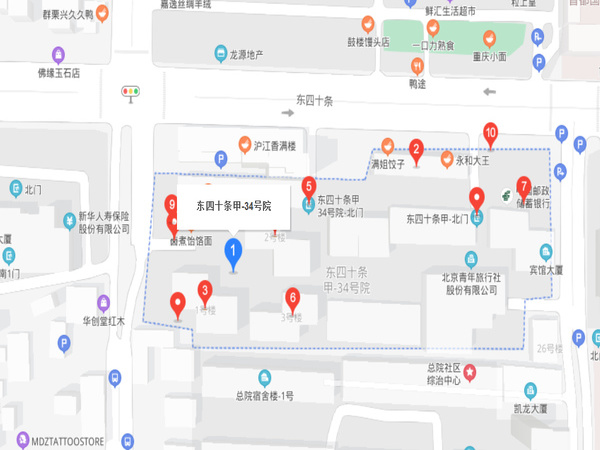東四十條甲34號院