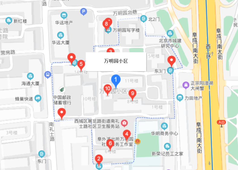 萬明園社區