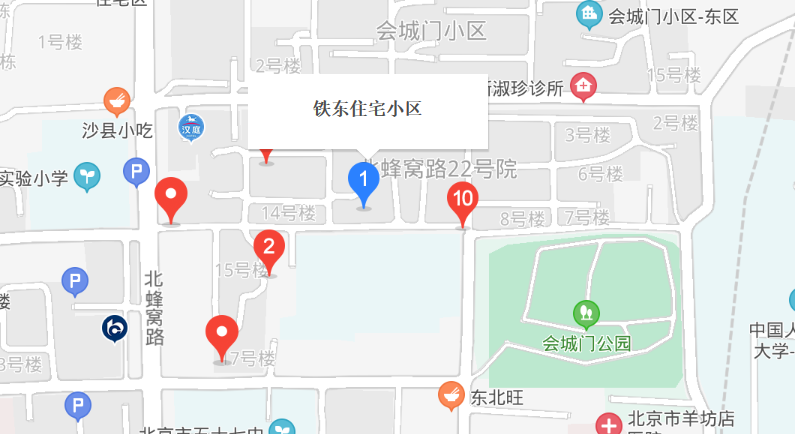 鐵東小區(qū)