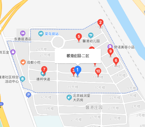 馨港莊園二區