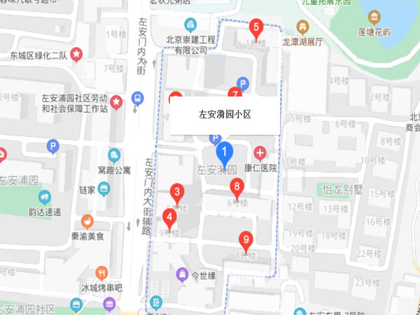 左安漪園社區