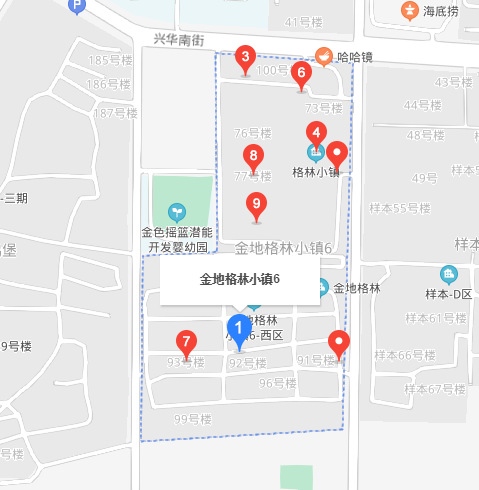 金地格林小鎮(zhèn)6