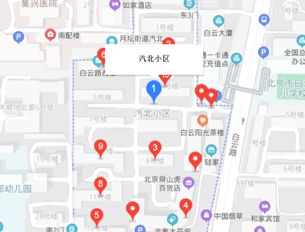 汽北小區