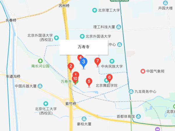 萬(wàn)壽寺