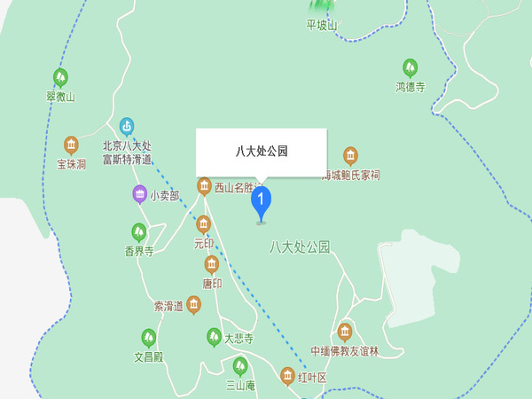 八大處