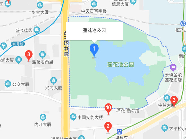 蓮花池