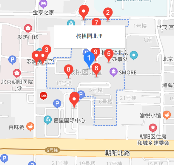 核桃園北里
