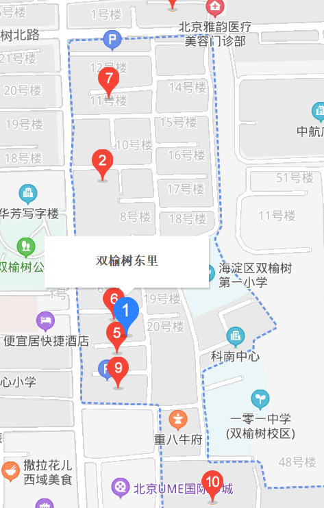 雙榆樹東里