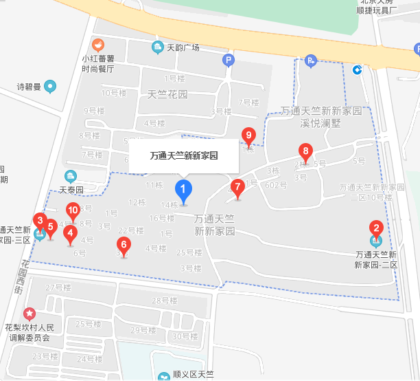 萬通天竺新新家園
