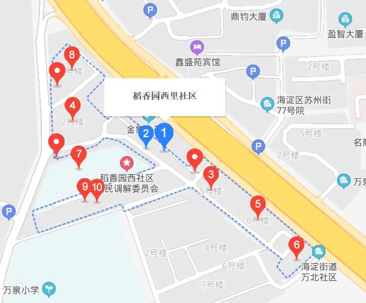 稻香園西里