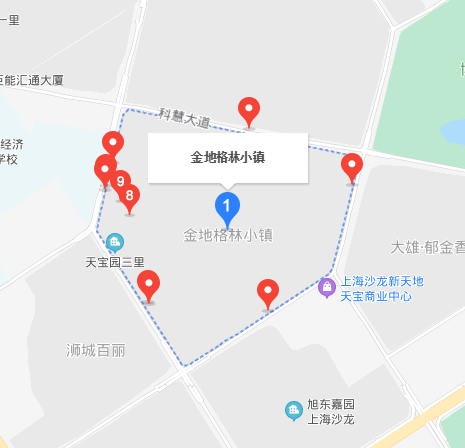 金地格林小鎮(zhèn)