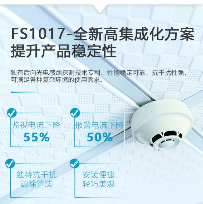賦安消防全新二線制系列產(chǎn)品璀璨上市